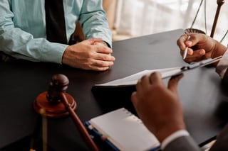 Justice and law concept